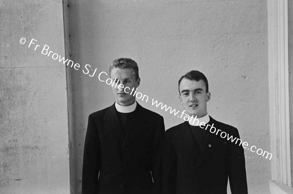 REV TERENCE GALLAGHER S.J. AND KIERAN BARRY RYAN